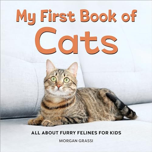 My First Book of Cats (All About Furry Felines for Kids) by Morgan Grassi, 9798886508208