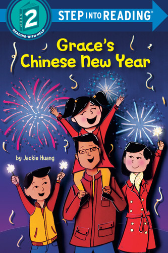 Grace's Chinese New Year (Step into Reading) - 9780593571255 by Jackie Huang, 9780593571255