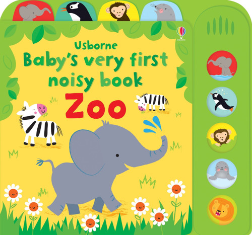 Baby's Very First Noisy book Zoo by Fiona Watt, Stella Baggott, 9781805070214 Baby's Very First Noisy book Zoo by Fiona Watt, Stella Baggott, 9781805070214