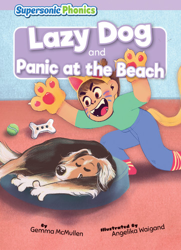 Lazy Dog & Panic at the Beach by Gemma McMullen, Angelika Waigand, 9798888225530