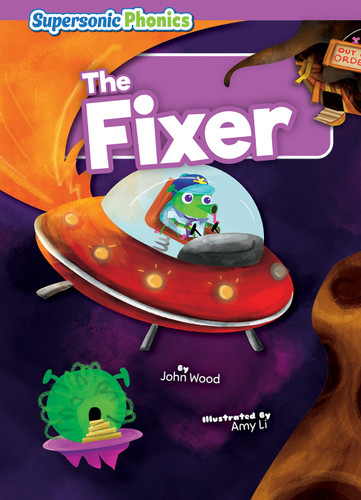 The Fixer - 9798888226049 by John Wood, Amy Li, 9798888226049