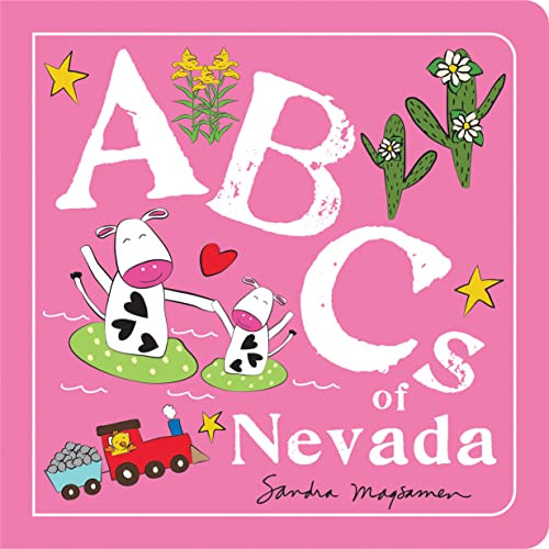 ABCs of Nevada by Sandra Magsamen, 9781728272382