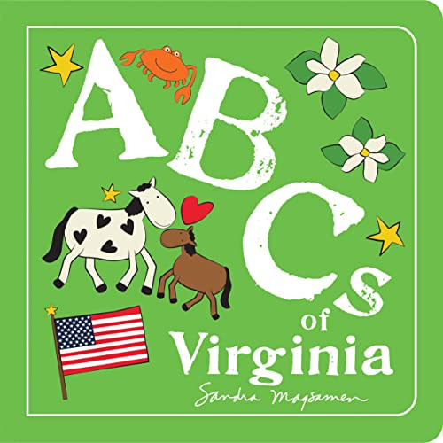 ABCs of Virginia by Sandra Magsamen, 9781728272337