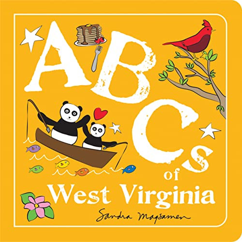 ABCs of West Virginia by Sandra Magsamen, 9781728272351