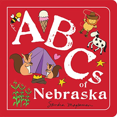 ABCs of Nebraska by Sandra Magsamen, 9781728272375