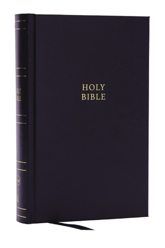 NKJV, Single-Column Reference Bible, Verse-by-verse, Hardcover, Red Letter, Comfort Print by Thomas Nelson, 9781400335190