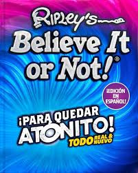 Ripley's Believe It Or Not! Fuera De Lo Comun (Fuera De Lo Comun) (Spanish Edition) by Ripley  Publishing, 9781609915124