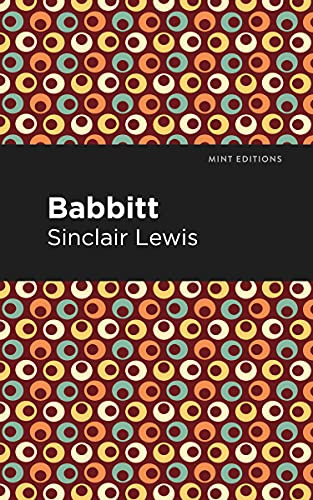 Babbitt - 9781513208039 by Sinclair Lewis, Mint Editions, 9781513208039