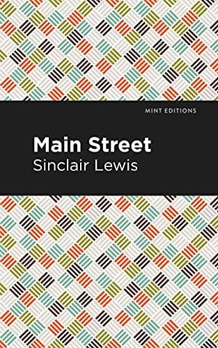 Main Street - 9781513206424 by Sinclair Lewis, Mint Editions, 9781513206424