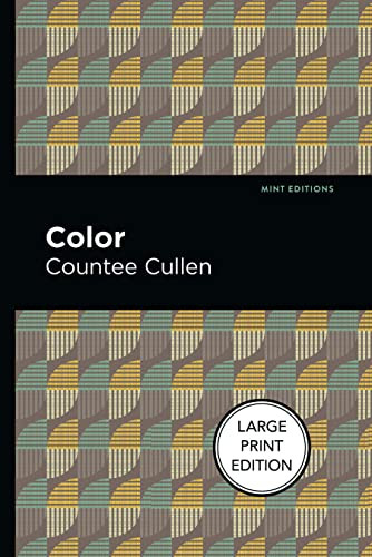 Color - 9781513209203 by Countee Cullen, Mint Editions, 9781513209203
