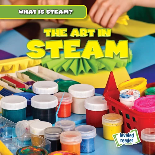 The Art in STEAM - 9781538285459 by Theresa Emminizer, 9781538285459