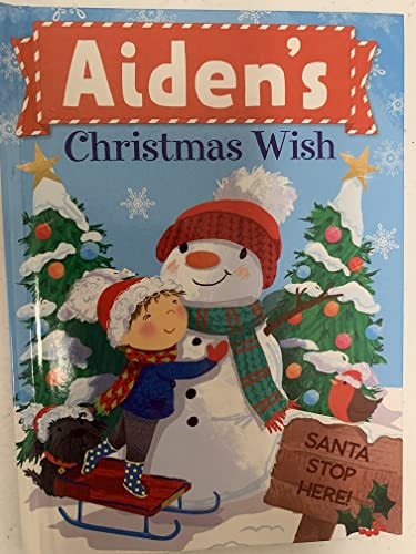 Aiden's Christmas Wish by Put Me In The Story, JD Green, Julia Seal, 9781492683001