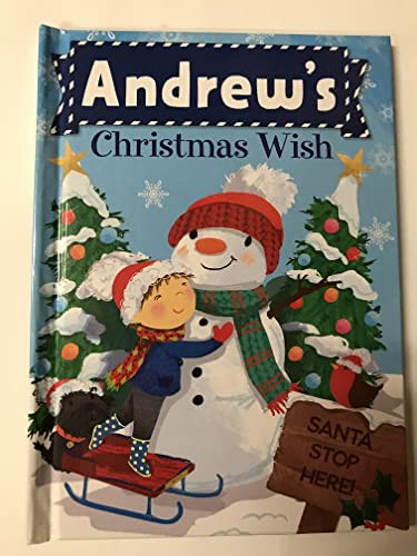 Andrew's Christmas Wish by Put Me In The Story, JD Green, Julia Seal, 9781492683049