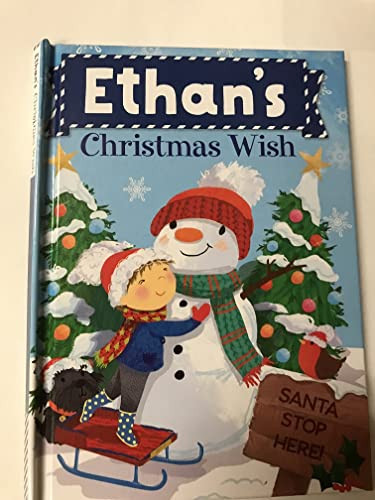 Ethan's Christmas Wish by Put Me In The Story, JD Green, Julia Seal, 9781492683254