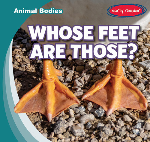 Whose Feet Are Those? by Mary Griffin, 9781538286401