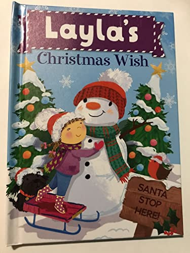 Layla's Christmas Wish by Put Me In The Story, JD Green, Julia Seal, 9781492683414