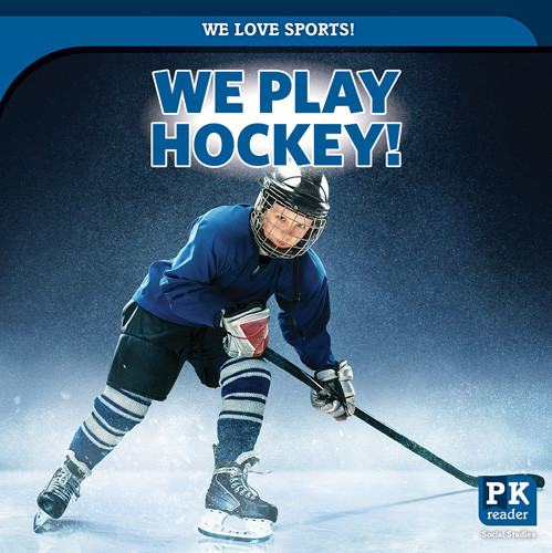 We Play Hockey! by Jagger Youssef, 9781642825879