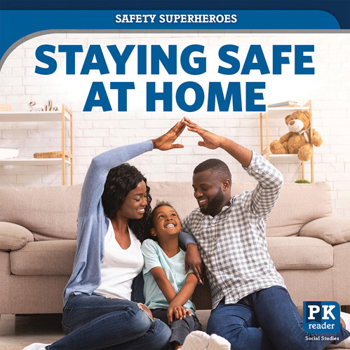 Staying Safe at Home - 9781642825930 by Theresa Emminizer, 9781642825930