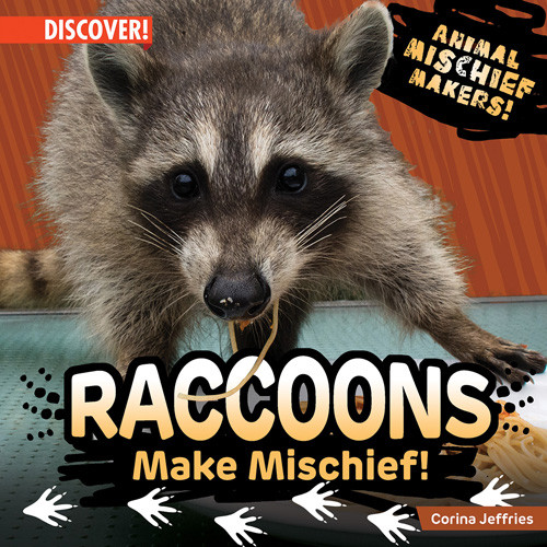 Raccoons Make Mischief! by Corina Jeffries, 9781978534216
