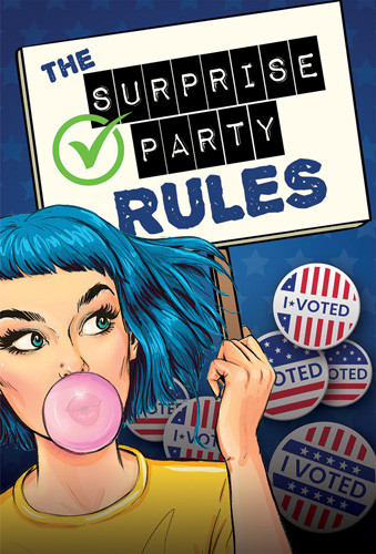The Surprise Party Rules by Max Howard, 9781978596733