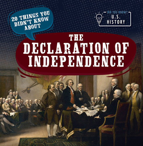 20 Things You Didn't Know About the Declaration of Independence by Doug Bradley, 9781642826562