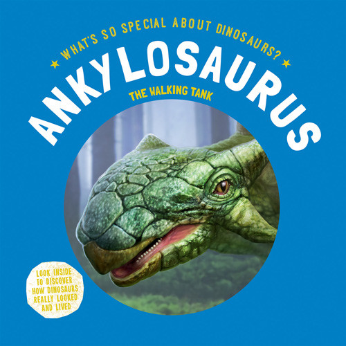Ankylosaurus: The Walking Tank - 9781978534803 by Nicky Dee, 9781978534803