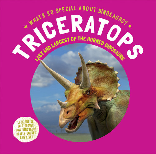 Triceratops: Last and Largest of the Horned Dinosaurs - 9781978534957 by Nicky Dee, 9781978534957