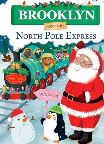 Brooklyn on the North Pole Express - 9781728269177 by JD Green, Joanne Partis, 9781728269177