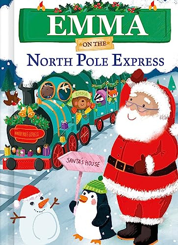 Emma on the North Pole Express - 9781728269337 by JD Green, Joanne Partis, 9781728269337