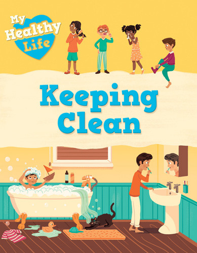 Keeping Clean - 9781642827507 by Katie Woolley, Ryan Wheatcraft, 9781642827507 Keeping Clean - 9781642827507 by Katie Woolley, Ryan Wheatcraft, 9781642827507