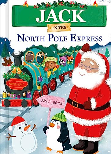 Jack on the North Pole Express - 9781728269450 by JD Green, Joanne Partis, 9781728269450
