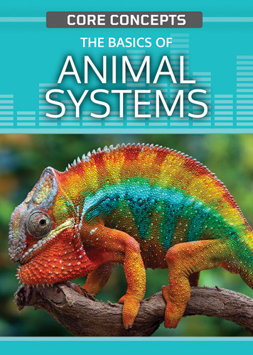 The Basics of Animal Systems - 9781499474466 by Lindsey Lowe, 9781499474466
