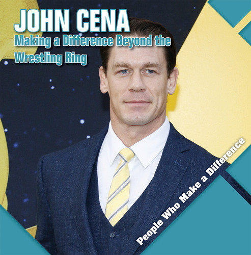 John Cena (Making a Difference Beyond the Wrestling Ring) - 9781534544291 by Katie Kawa, 9781534544291
