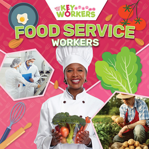 Food Service Workers - 9781534544499 by Shalini Vallepur, 9781534544499