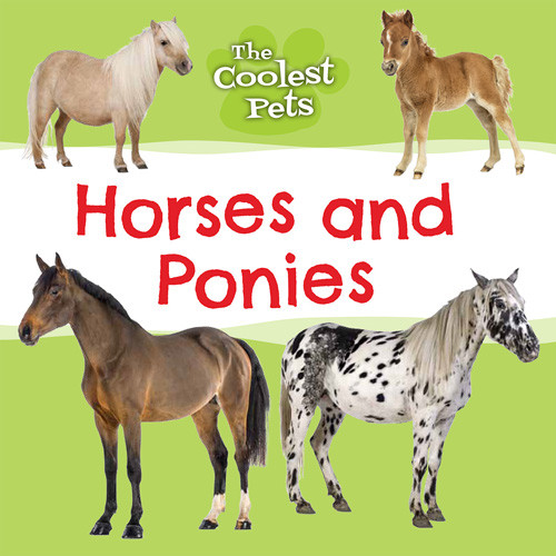 Horses and Ponies - 9781534545458 by Anne O'Daly, 9781534545458