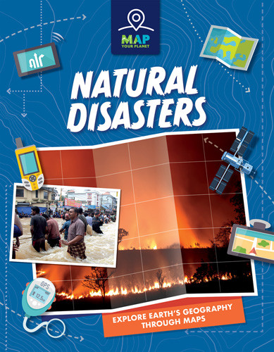 Natural Disasters by Rachel Minay, 9781502668509