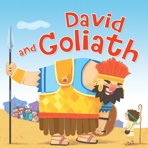 David and Goliath - 9781538394014 by Miles Kelly, Nacho Gomez, 9781538394014
