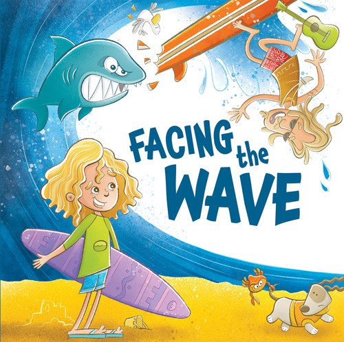 Facing the Wave - 9781538394199 by Rebecca Marshallsay, Vaughan Duck, 9781538394199