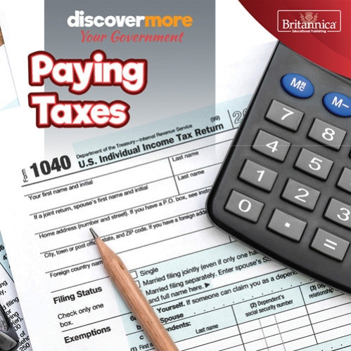 Paying Taxes by Ezra E. Knopp, 9781642829075