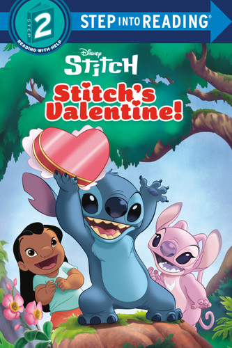 Stitch's Valentine! (Disney Stitch) (Step into Reading) by Tim McCanna, Disney Storybook Art Team, 9780736443999