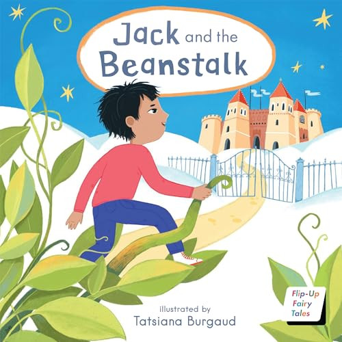 Jack and the Beanstalk - 9781786288417 by Child's Play, Tatsiana Burgaud, 9781786288417
