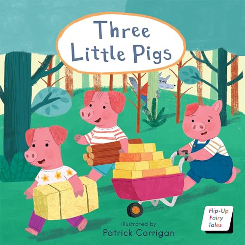 Three Little Pigs - 9781786288424 by Child's Play, Pat Corrigan, 9781786288424