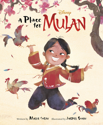 A Place for Mulan by Marie Chow, 9781368023481