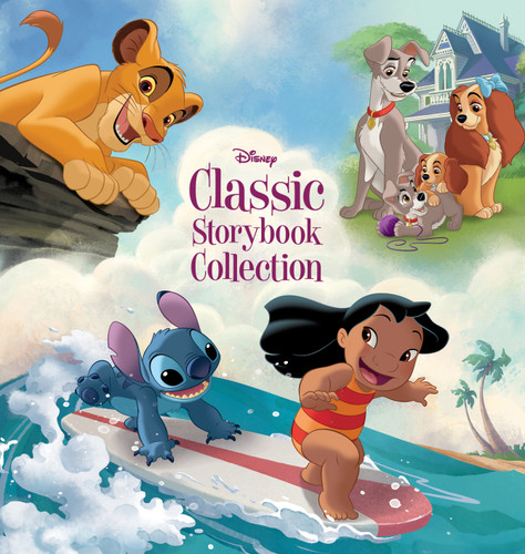 Disney Classic Storybook Collection (Refresh) by Disney Books, 9781368065795
