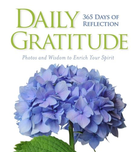 Daily Gratitude (365 Days of Reflection) by National Geographic, 9781426213793