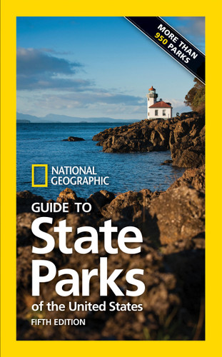 National Geographic Guide to State Parks of the United States, 5th Edition by National Geographic, 9781426218859