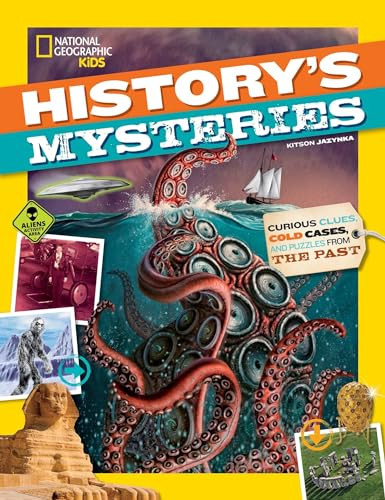 History's Mysteries (Curious Clues, Cold Cases, and Puzzles From the Past) by Kitson Jazynka, 9781426328725