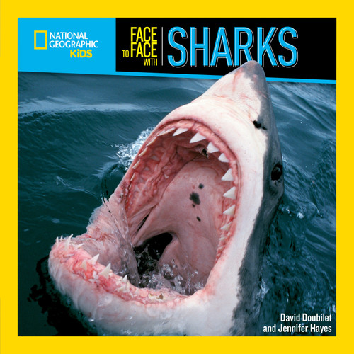 Face to Face with Sharks by Jennifer Hayes, 9781426332593