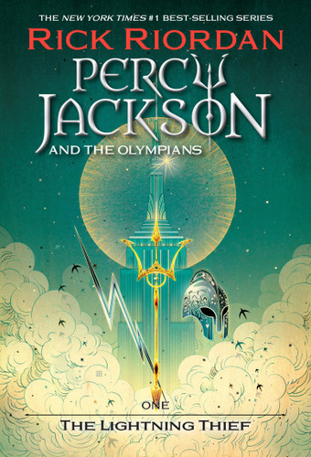 Percy Jackson and the Olympians, Book One: The Lightning Thief by Rick Riordan, 9781368051477