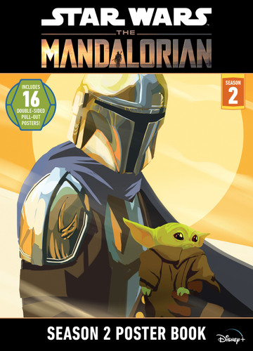 Star Wars: The Mandalorian Season 2 Poster Book by Lucasfilm Press, 9781368072144